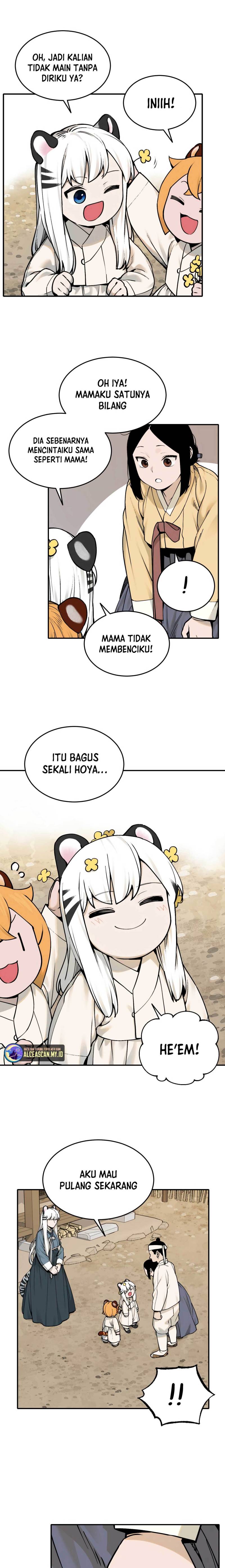 Tiger Coming In Chapter 54 Bahasa Indonesia