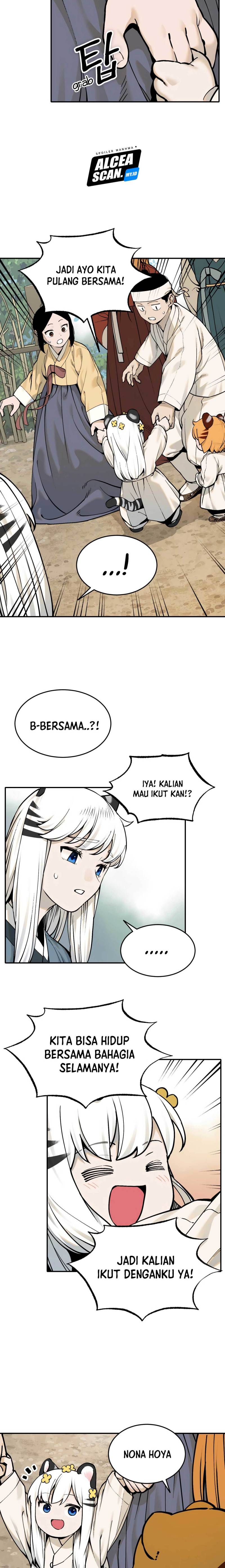 Tiger Coming In Chapter 54 Bahasa Indonesia
