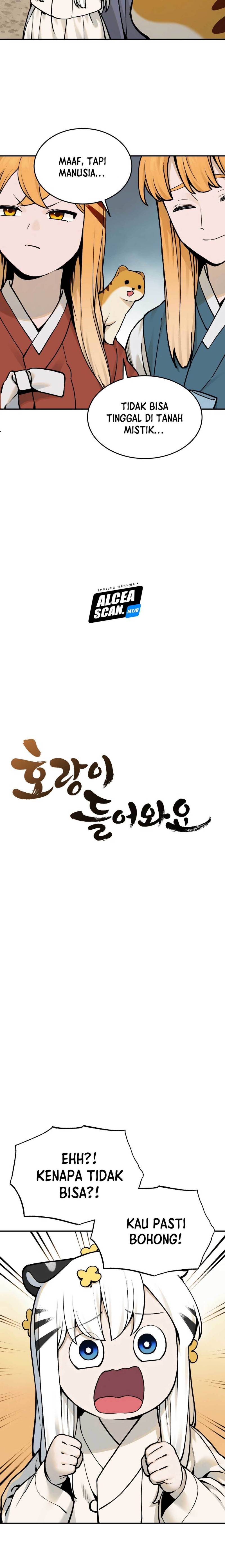 Tiger Coming In Chapter 54 Bahasa Indonesia