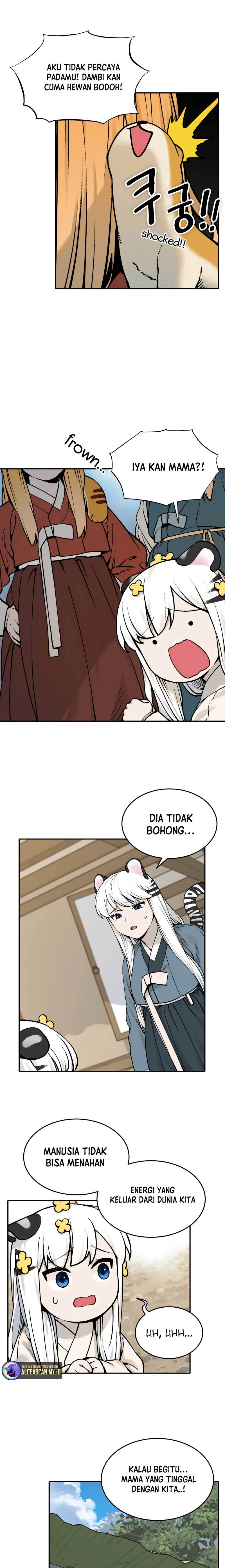 Tiger Coming In Chapter 54 Bahasa Indonesia