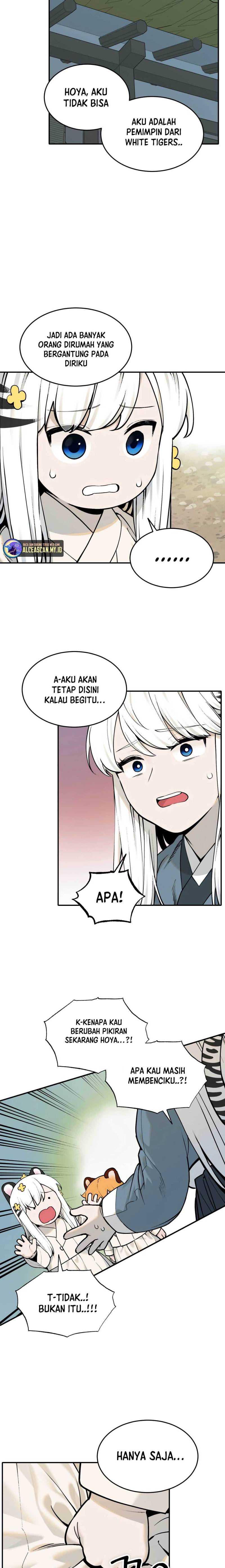 Tiger Coming In Chapter 54 Bahasa Indonesia