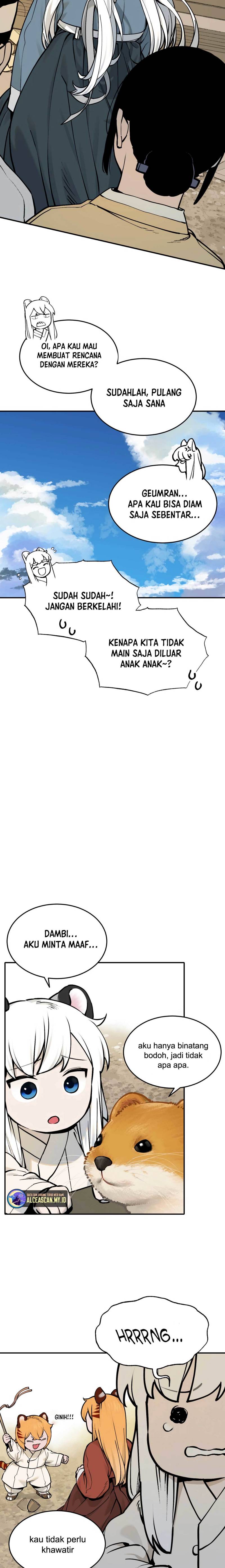 Tiger Coming In Chapter 54 Bahasa Indonesia