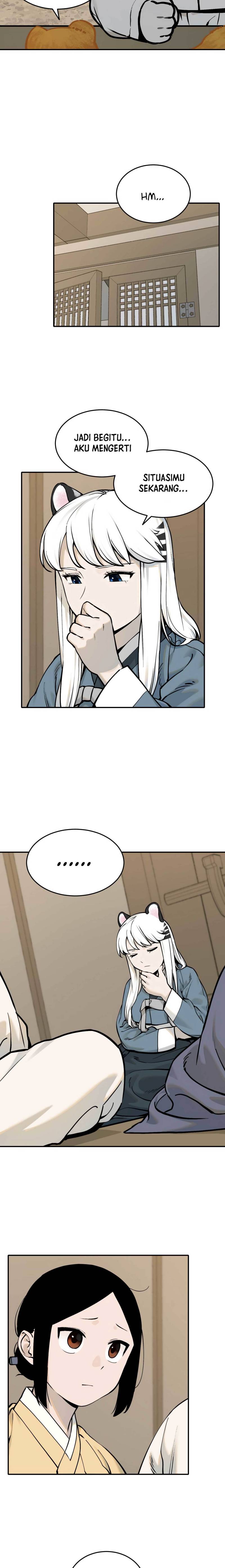 Tiger Coming In Chapter 54 Bahasa Indonesia