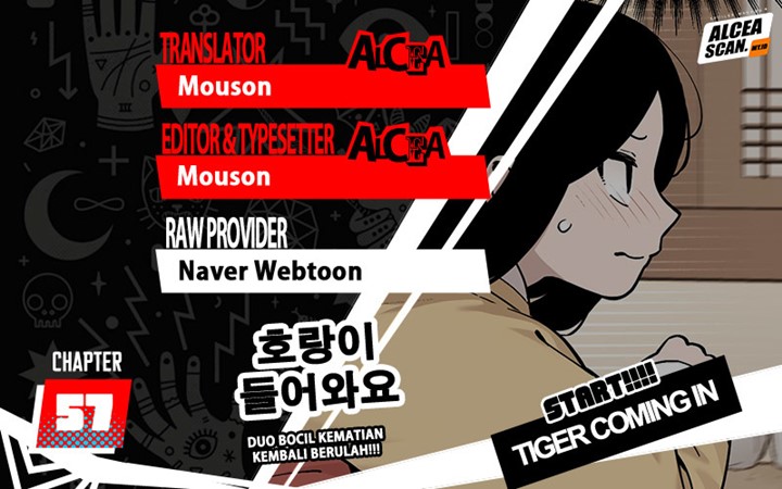 Tiger Coming In chapter 57
