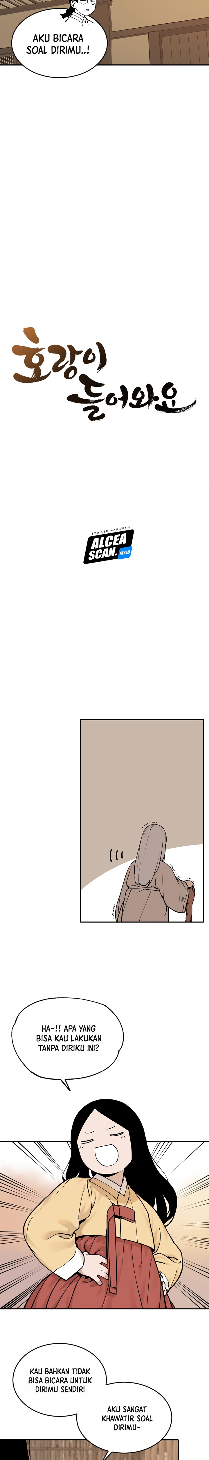 Tiger Coming In chapter 57