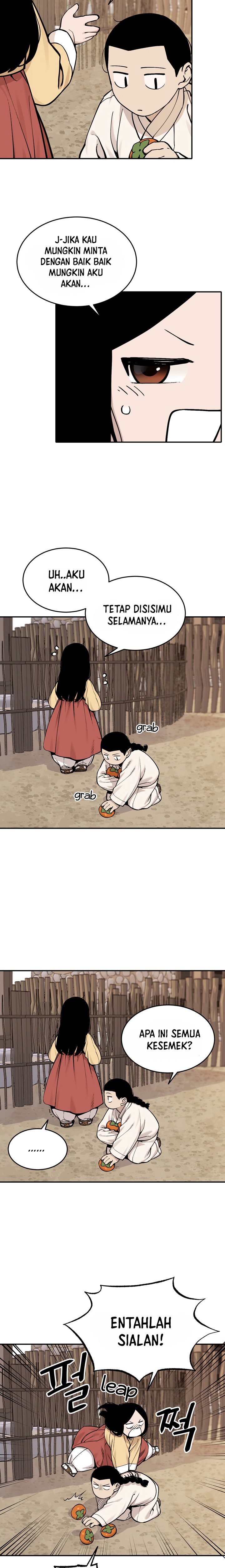 Tiger Coming In chapter 57