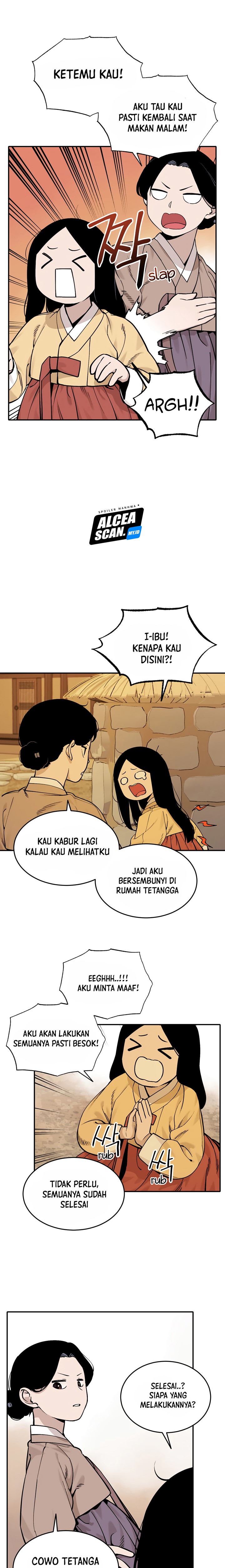 Tiger Coming In chapter 57