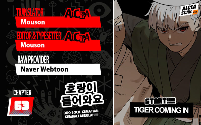Tiger Coming In Chapter 63 Bahasa Indonesia