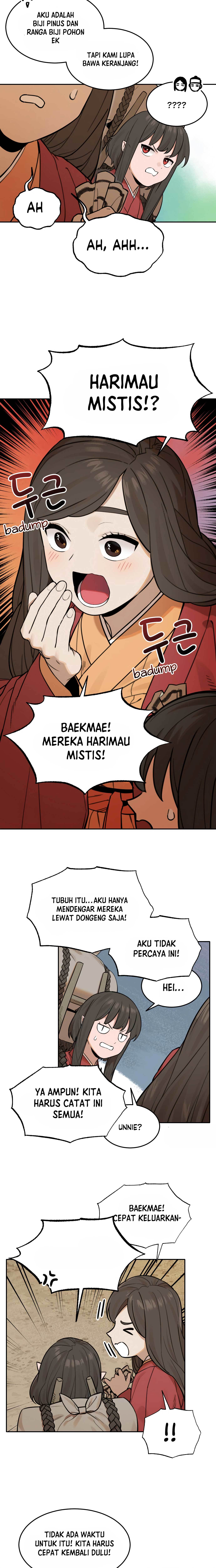 Tiger Coming In Chapter 63 Bahasa Indonesia