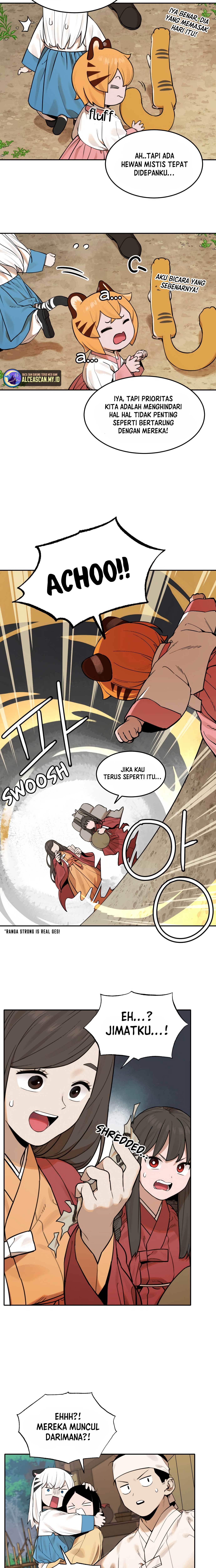 Tiger Coming In Chapter 63 Bahasa Indonesia