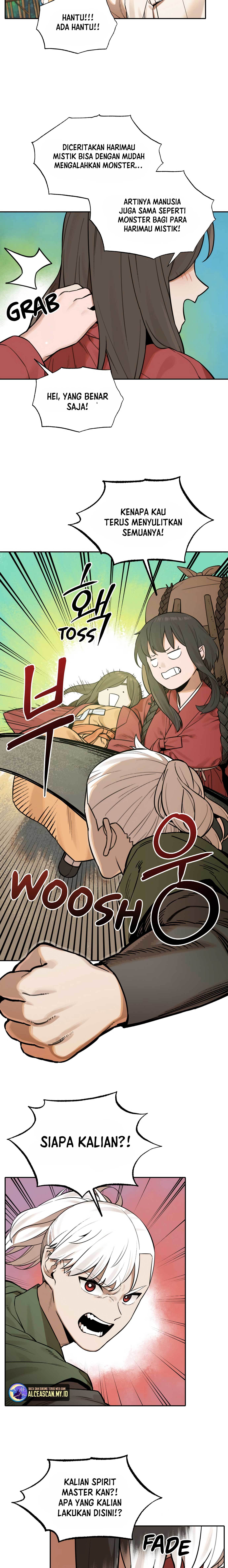 Tiger Coming In Chapter 63 Bahasa Indonesia