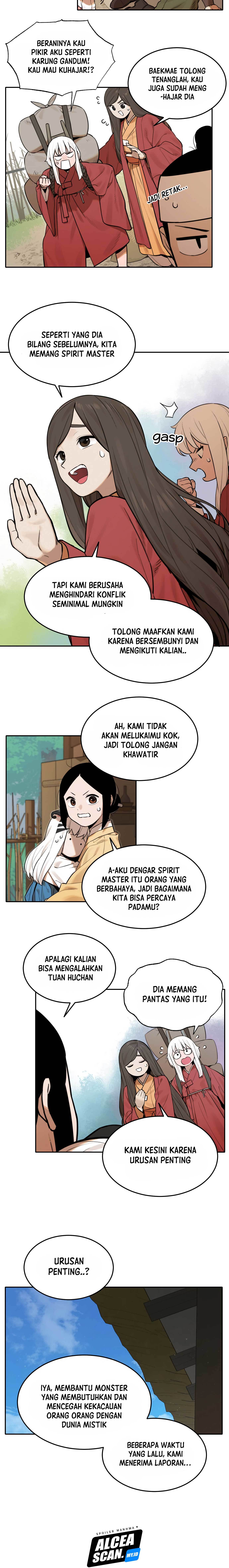 Tiger Coming In Chapter 63 Bahasa Indonesia