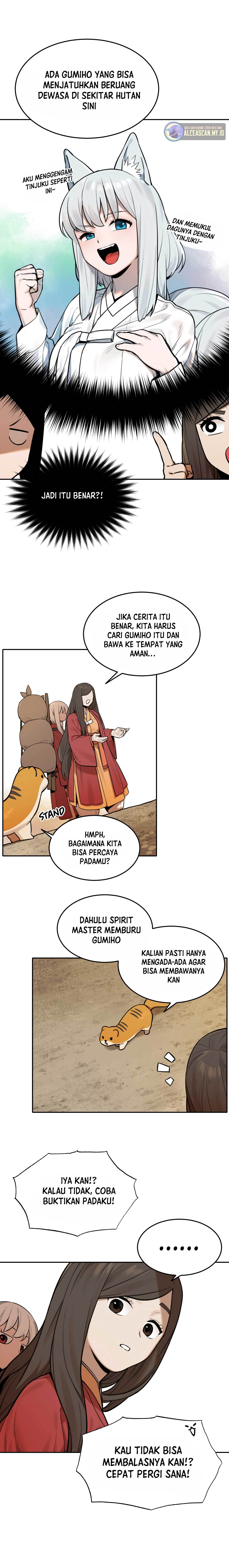 Tiger Coming In Chapter 63 Bahasa Indonesia