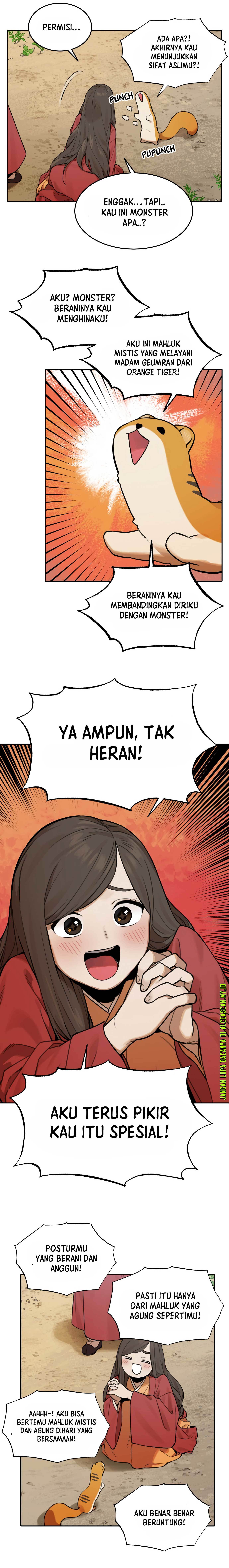Tiger Coming In Chapter 63 Bahasa Indonesia