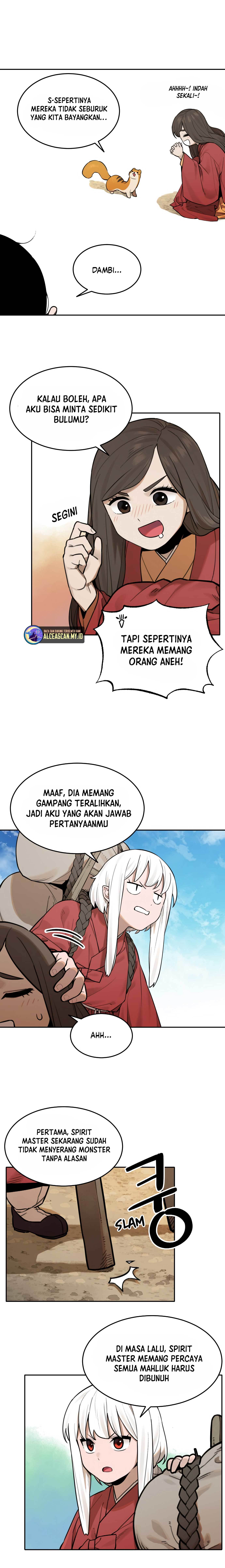 Tiger Coming In Chapter 63 Bahasa Indonesia