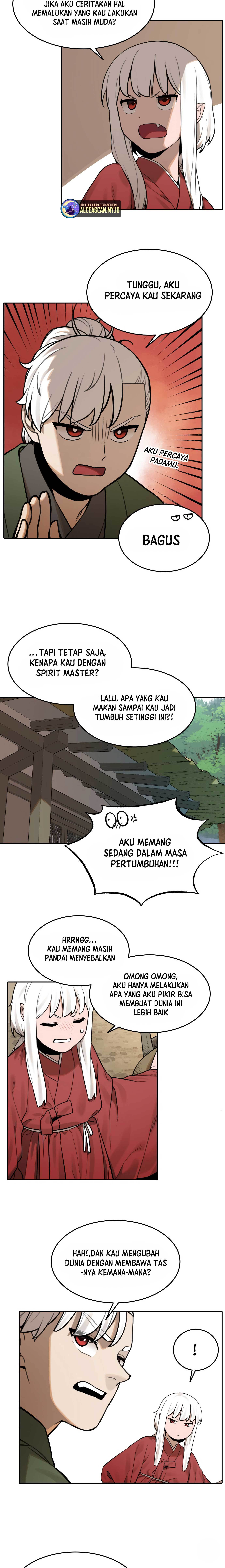 Tiger Coming In Chapter 63 Bahasa Indonesia