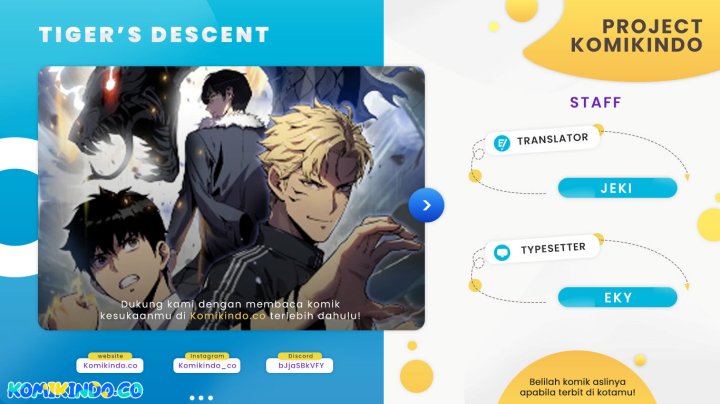 Tiger’s Descent chapter 43