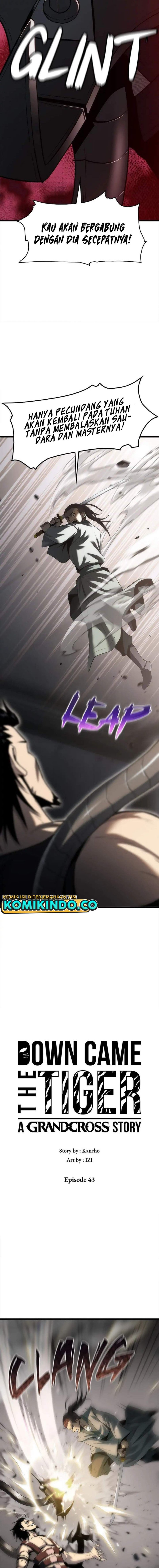 Tiger’s Descent chapter 43