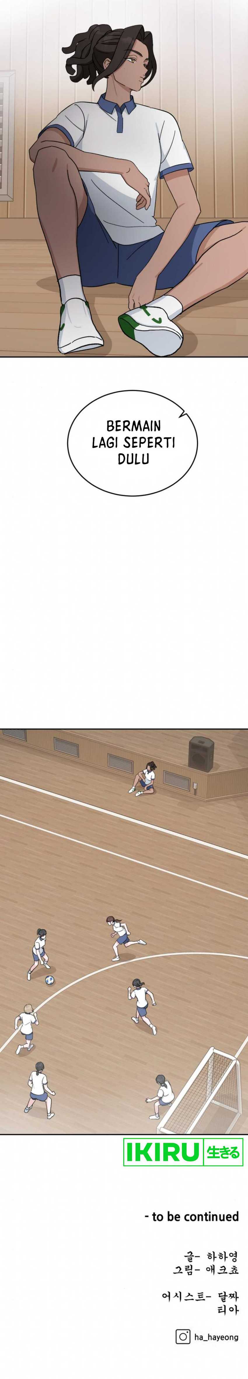Tiki-Taka chapter 22