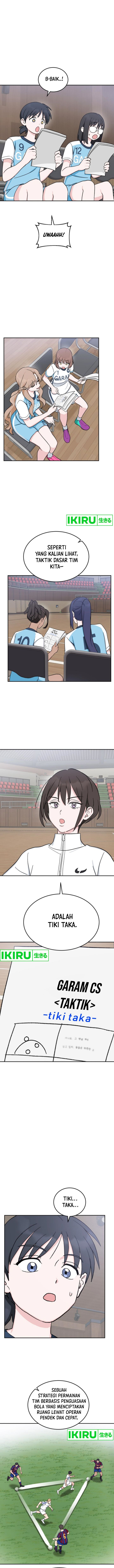 Tiki-Taka chapter 27