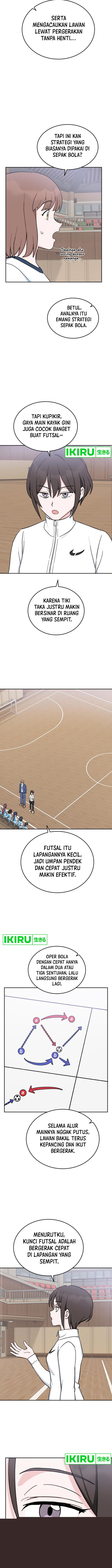Tiki-Taka chapter 27