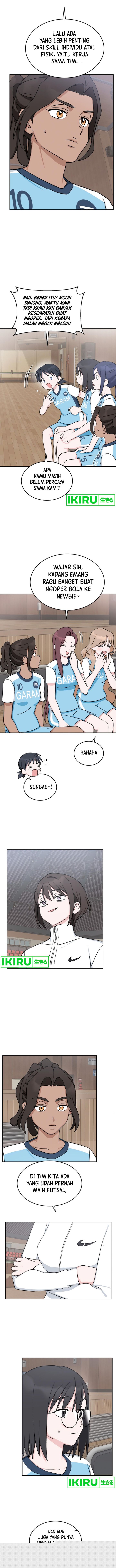 Tiki-Taka chapter 27