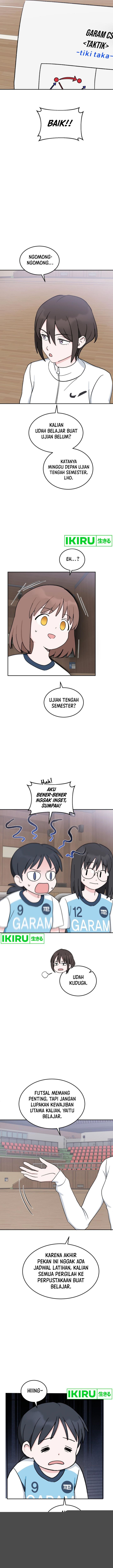 Tiki-Taka chapter 27