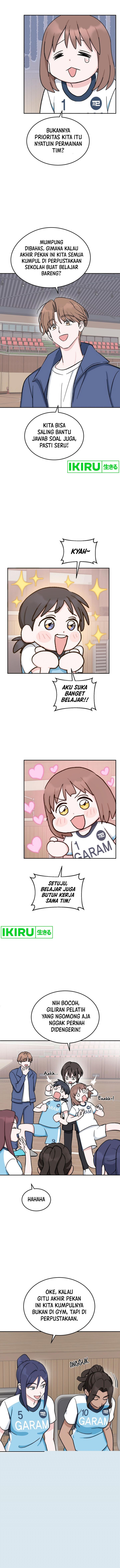 Tiki-Taka chapter 27