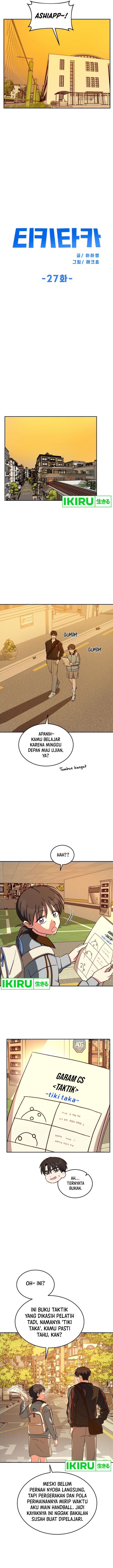 Tiki-Taka chapter 27