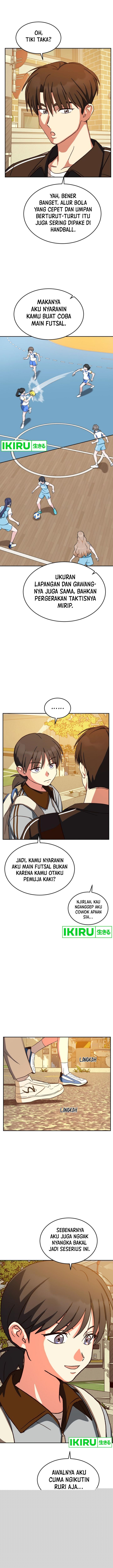 Tiki-Taka chapter 27
