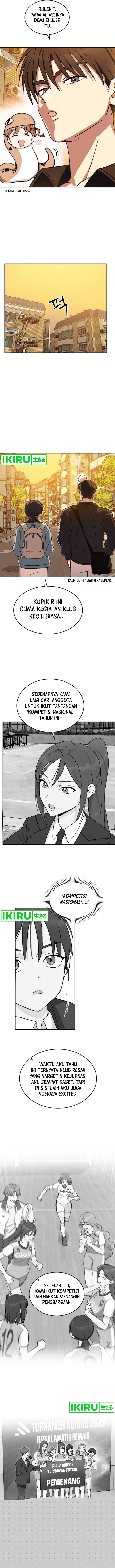Tiki-Taka chapter 27