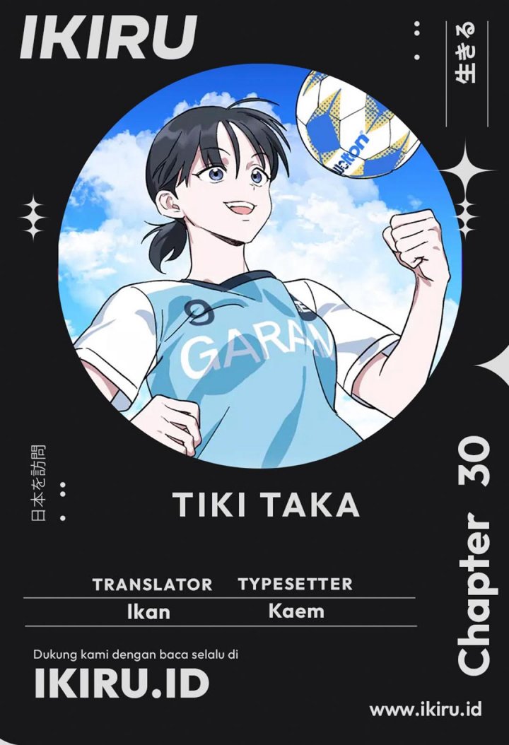 Tiki-Taka chapter 30