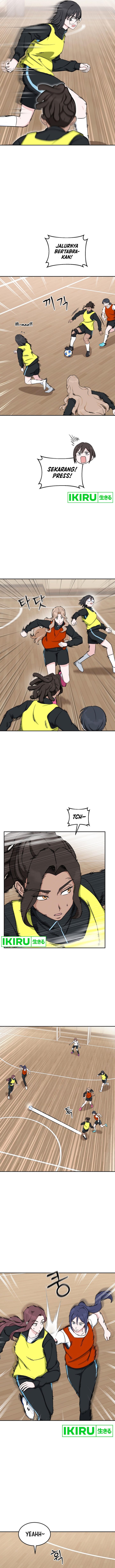 Tiki-Taka chapter 30
