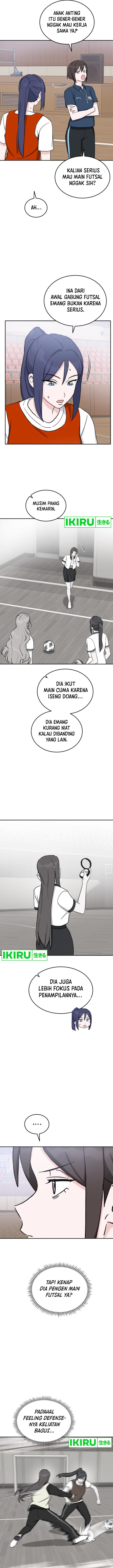 Tiki-Taka chapter 30