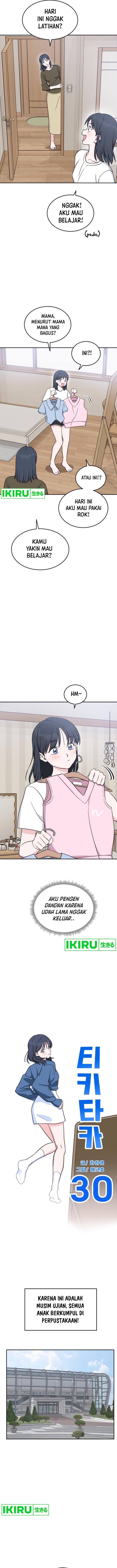 Tiki-Taka chapter 30