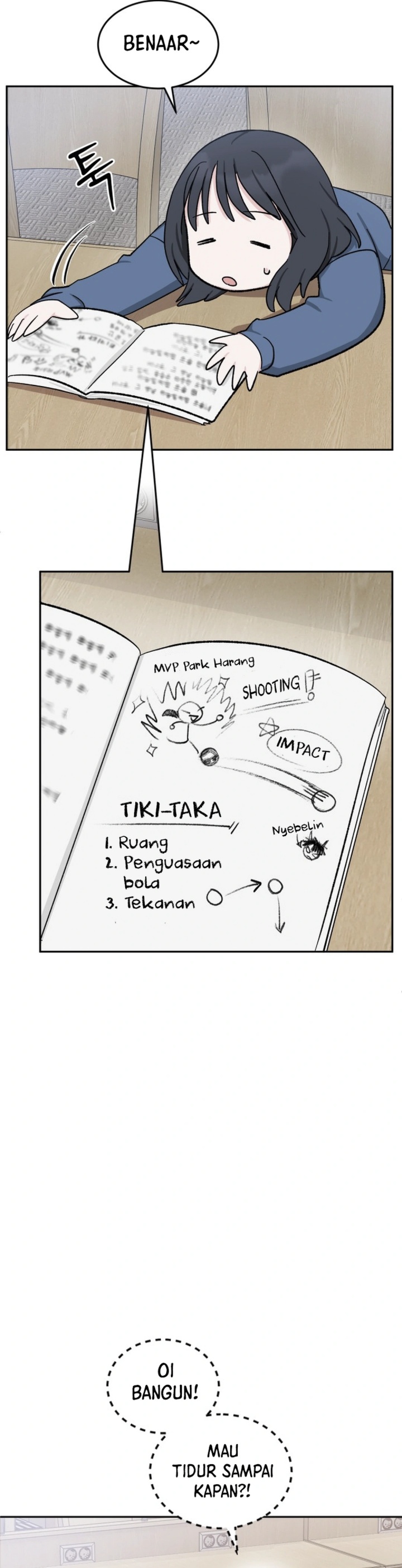 Tiki-Taka chapter 31