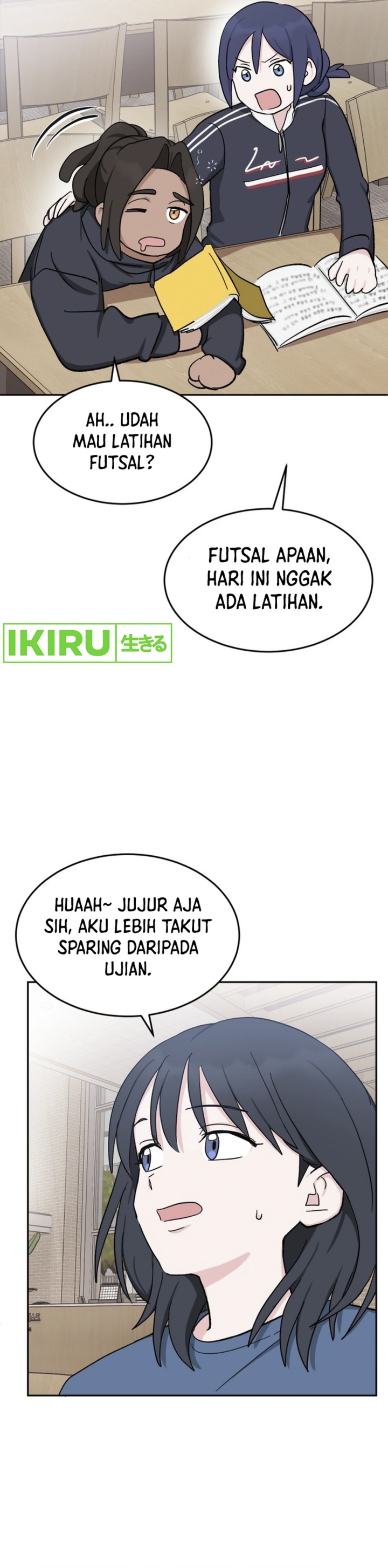 Tiki-Taka chapter 31