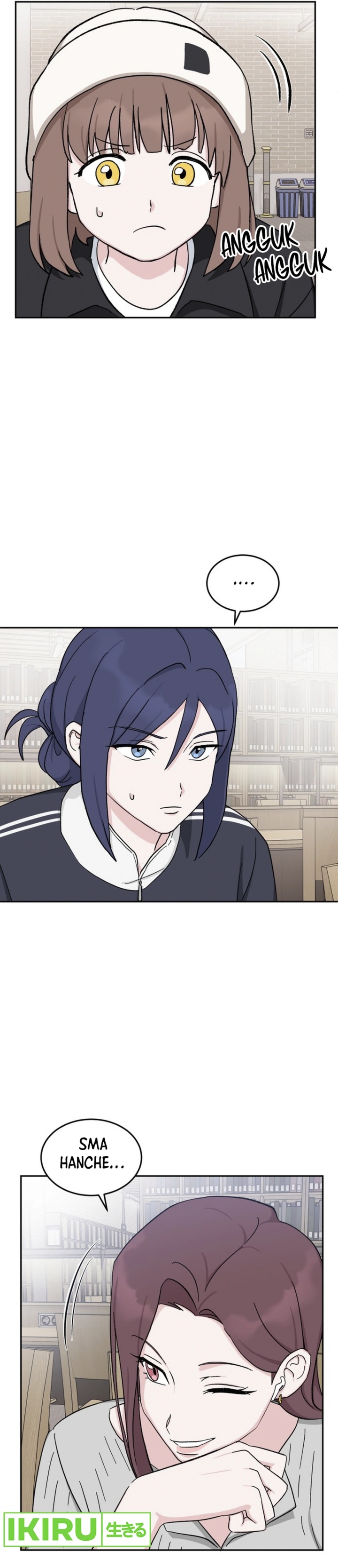 Tiki-Taka chapter 31