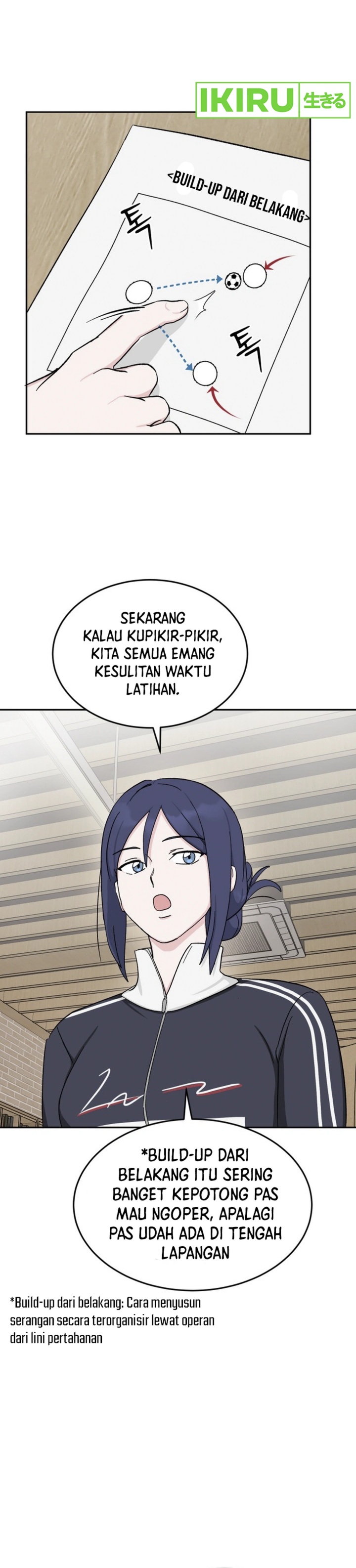 Tiki-Taka chapter 31
