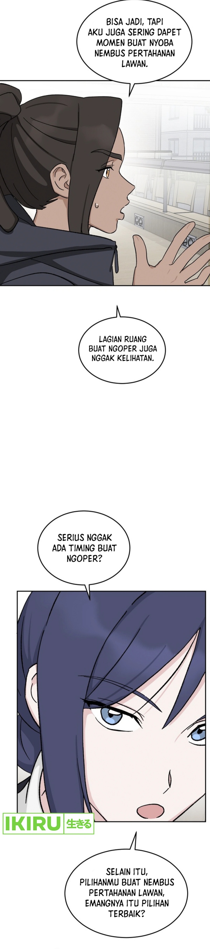 Tiki-Taka chapter 31