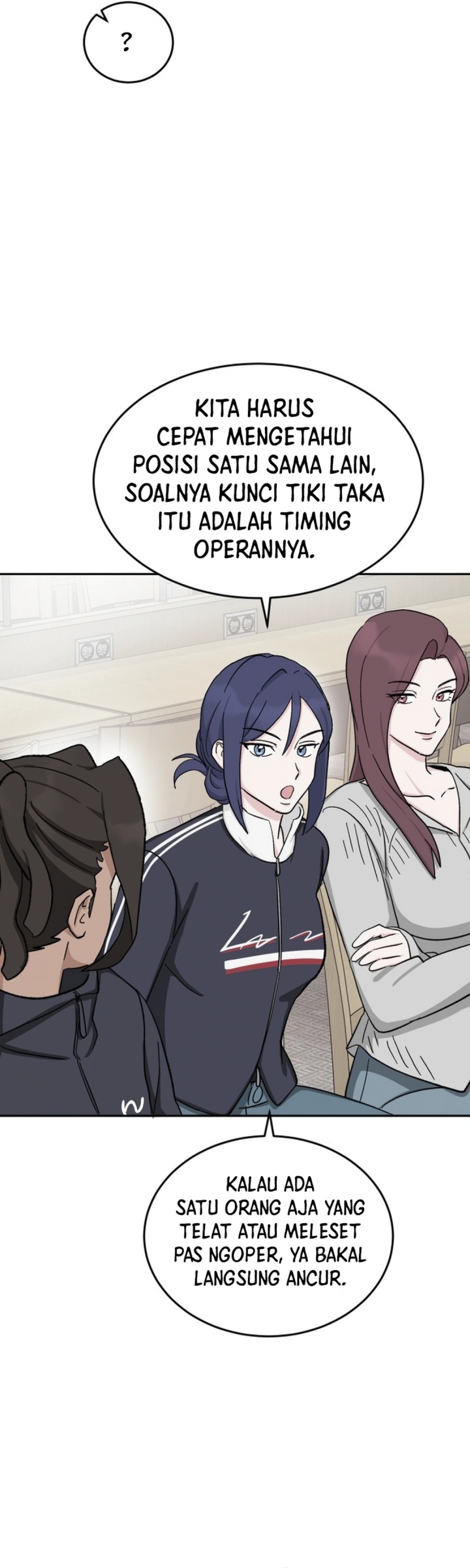 Tiki-Taka chapter 31