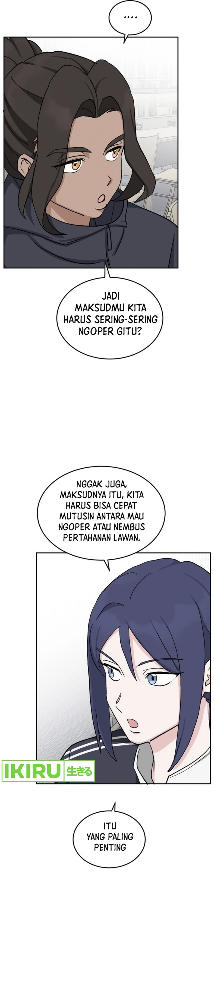 Tiki-Taka chapter 31