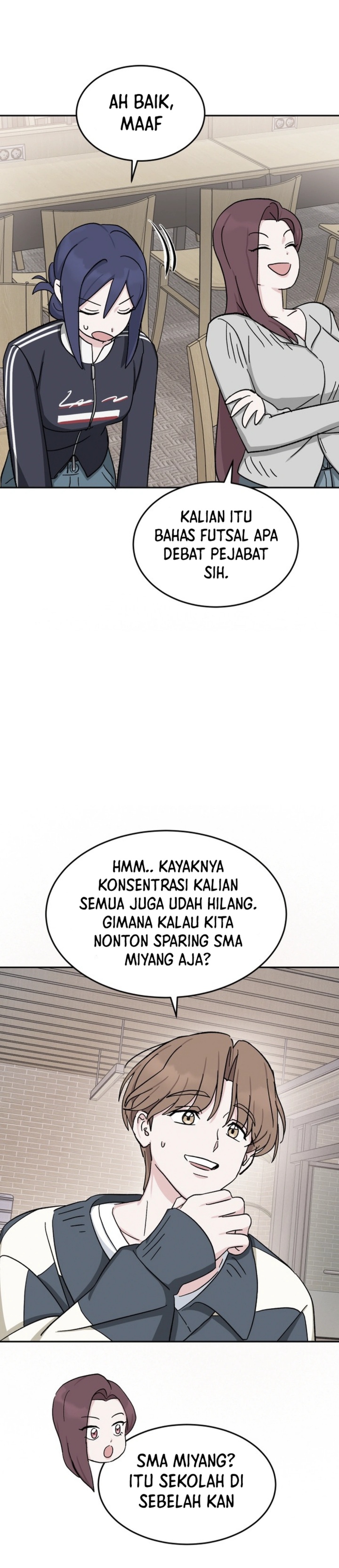 Tiki-Taka chapter 31