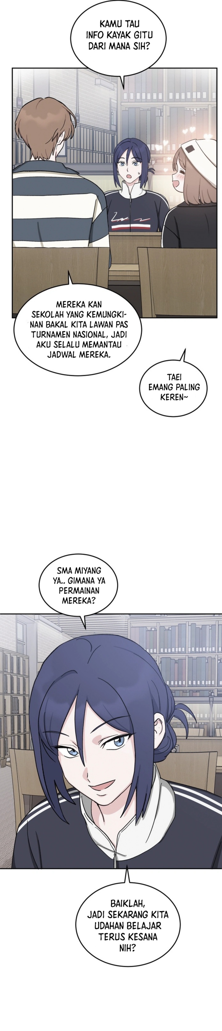 Tiki-Taka chapter 31