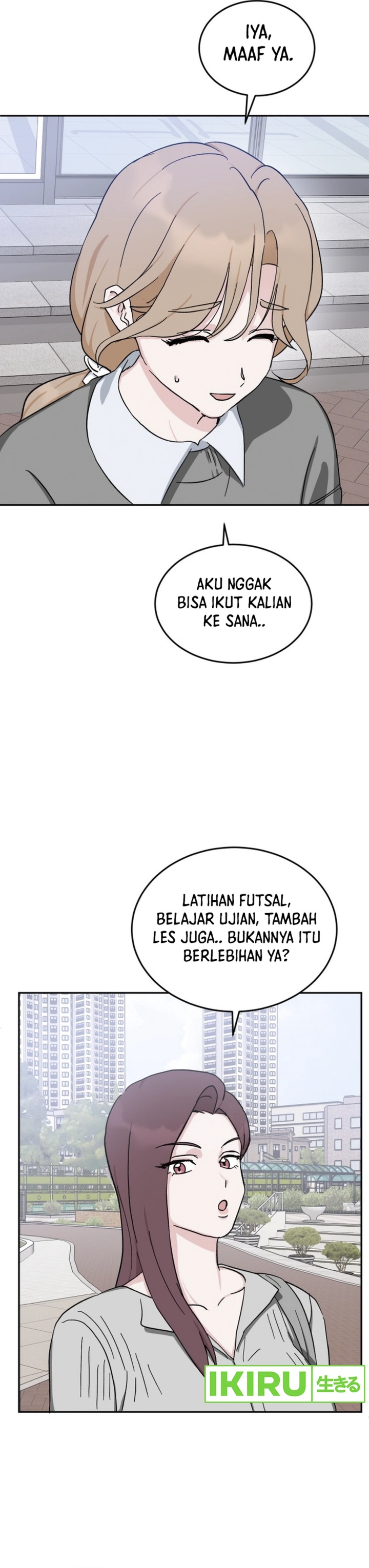 Tiki-Taka chapter 31