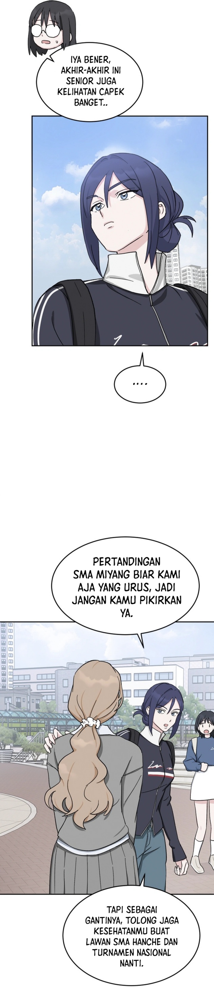 Tiki-Taka chapter 31