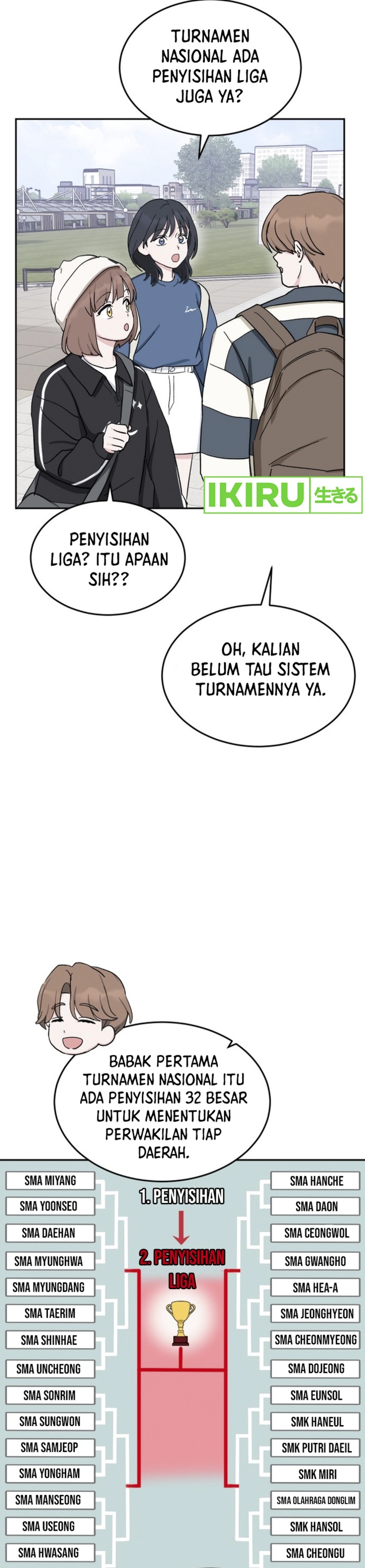 Tiki-Taka chapter 31