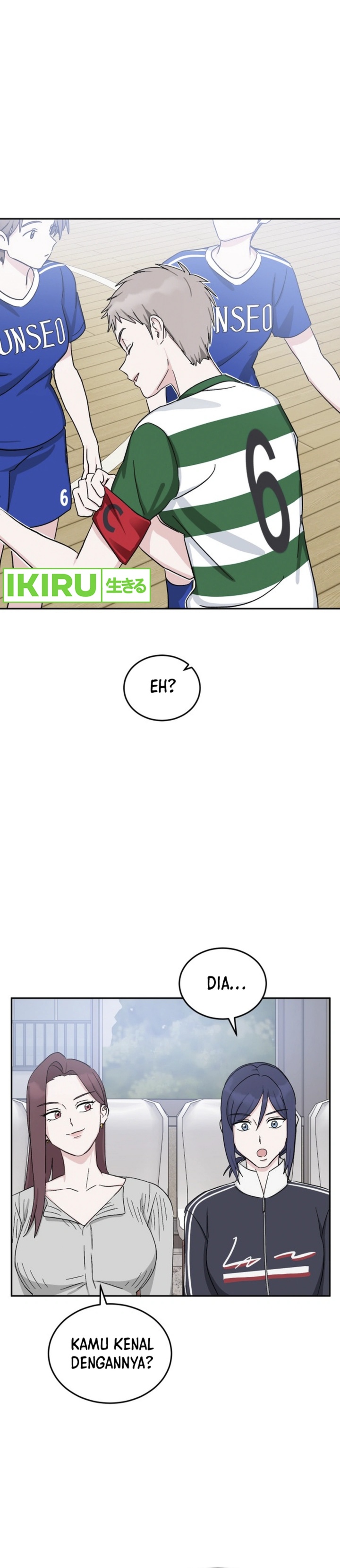 Tiki-Taka chapter 31