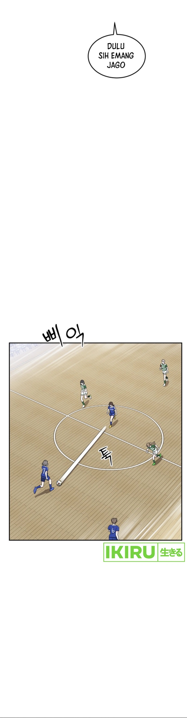 Tiki-Taka chapter 31