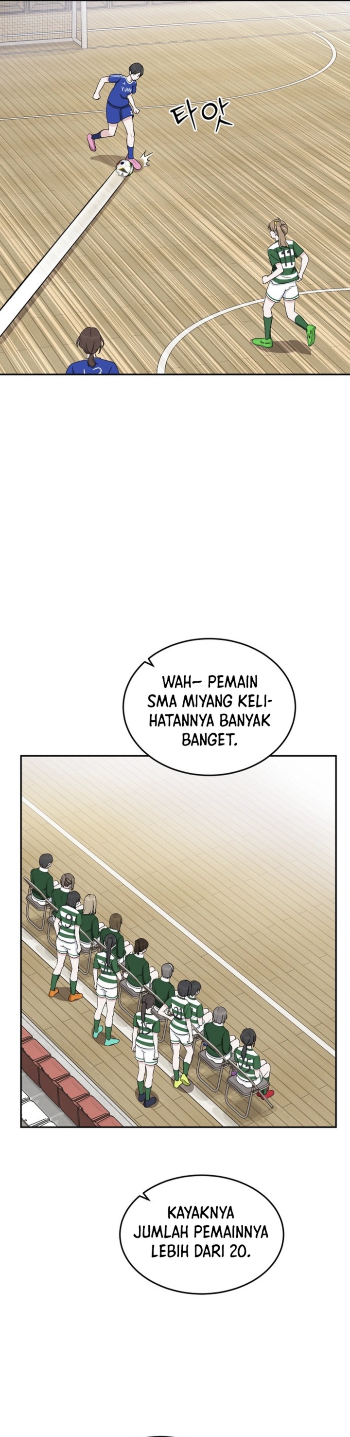 Tiki-Taka chapter 31